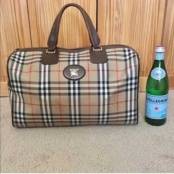 Burberry Handbags - Authentic Burberry travel bag